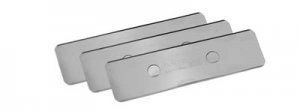 Tunze 220.155 Stainless  Blades for Care Magnets 3/pk