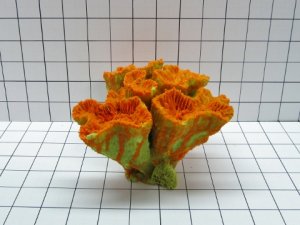 Medium Brain Coral Decoration #325