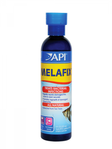 API Melafix Freshwater Fish Bacterial Infection Remedy 8 Oz Bottle