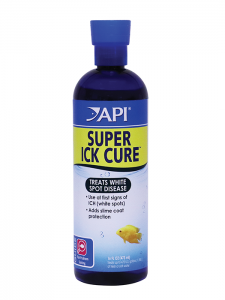 API Liquid Super Ick Cure Freshwater And Saltwater Fish Medication 16 Oz Bottle