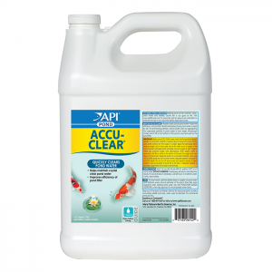API Pond Accu-Clear Pond Water Clarifier 1-Gallon Bottle