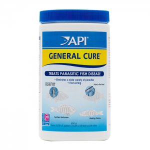 API General Cure Freshwater And Saltwater Fish Powder Medication 30 Oz Bulk Box