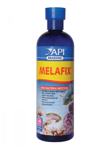 API Marine Melafix Saltwater Fish And Coral Bacterial Infection Remedy 16 Oz Bottle