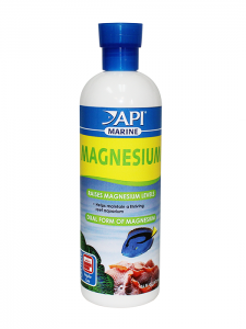 API Marine Magnesium Reef Aquarium Magnesium Solution 16 Oz Bottle
