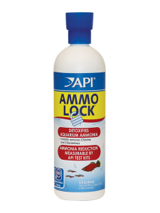 API Ammo-Lock Freshwater & Saltwater Aquarium Ammonia Detoxifier 16 Oz Bottle