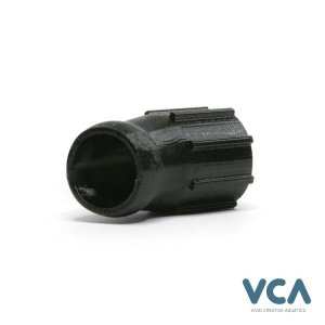 VCA Oceanic BioCube Slip-Fit Adapter - 18mm to 1/2" Loc-Line