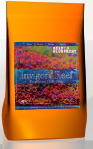 Reef Blueprint Invigor8 Reef 150g - 0.2 - 2.0 micron Coral Food