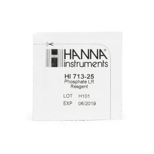 Hanna HI713-25 Phosphate Low Range Checker HC Reagents (25 Tests)