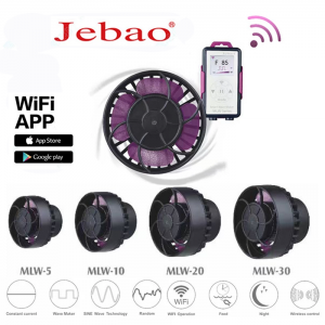 Jebao MLW-20 SINE Wavemaker Pump w/ WiFi & Display - 2640 GPH