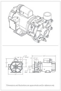 MRC MP6100 HydroTek Pump