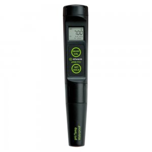 Milwaukee PRO Waterproof pH & Temperature Tester - 0.01 Resolution - pH56