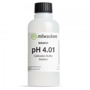 Milwaukee 4.01 pH Calibration Solution 230 ml - MA9004
