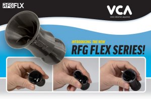 VCA Flex Series -1" RFGS Nozzle w/ Modular Hose Fitting & 1" MPT
