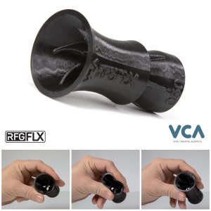 VCA Flex Series - 1/2" RFG Nozzle for 1/2"  Loc-Line