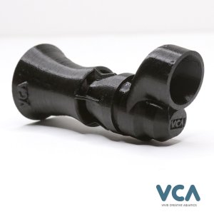 VCA Red Sea Reefer - 25mm Slip-Fit Drop Adapter for 3/4" Loc-Line or RFG