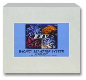 ESV B-Ionic Seawater System 100 gal. (refill-no measuring devices)