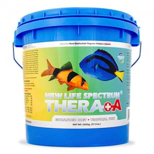 New Life Spectrum Naturox Thera+A Food - Medium Sinking Pellet (2mm-2.5mm) - 2200g