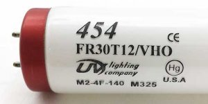 24" VHO UVL 454 T12 Fluorescent Lamp - MUST ADD UVL SHIPPING BOX TO CART