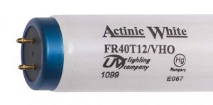 46.5" VHO UVL Actinic White T12 Fluorescent Lamp - MUST ADD UVL SHIPPING BOX TO CART