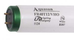 24" VHO UVL Aquasun T12 Fluorescent Lamp - MUST ADD UVL SHIPPING BOX TO CART