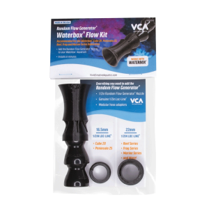 VCA Waterbox Flow Kit with 1/2" Random Flow Generator Nozzle