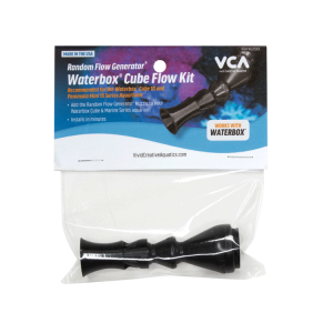 VCA Waterbox Cube Flow Kit with 1/4" Random Flow Generator Nozzle