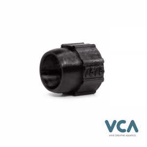 VCA 1" Schedule 40 PVC to 1" Jumbo Modular Hose Slip-fit Adapter