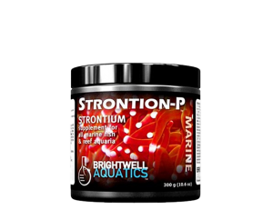 Brightwell Strontion-P - Dry Strontium Supplement for Reef Aquaria 300 g. / 10.6 oz.
