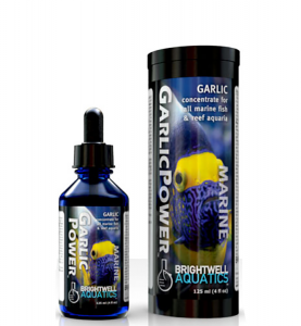 Brightwell Garlic Power - Concentrated Garlic Supplement for Marine Fishes 30 ml / 1 fl. oz.