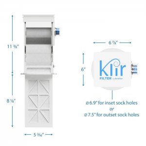 Klir 7" Automatic Drop-In Filter