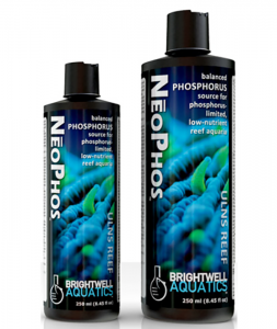 Brightwell NeoPhos - Balanced Phosphorus Supplement for Ultra-Low Nutrient Reef Aquarium Systems 500 ml