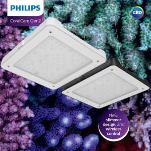 Philips CoralCare Gen2 LED Light Fixture