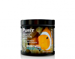 Brightwell Purit - Complete Chemical Filtration Media for all Marine and Freshwater Aquaria 500 ml