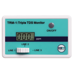 HM Digital TRM-1 Triple In-Line TDS Monitor