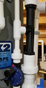 RK2 Saltwater Protein Fractionators HDPE RK600PE-HF - Pump Included - CALL FOR PRICING!