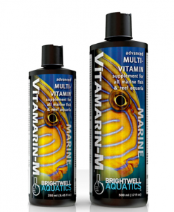 Brightwell Vitamarin-M - Multivitamin Supplement for all Marine Aquaria 2 L / 67.6 fl. oz.