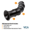 VCA CADE Flow Kit with 1" Random Flow Generator and 25mm Pipe Adapters