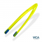 VCA 11" Never-Rust Floating Aquarium Tweezers - UV Yellow