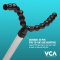 VCA 1" Schedule 40 PVC to 1" Jumbo Modular Hose Slip-fit Adapter